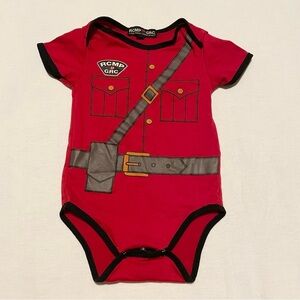 RCMP GRC Onesie Baby 18 Months